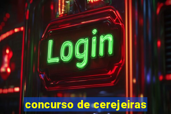 concurso de cerejeiras